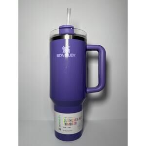 Stanley 2024 Winter Wonderland DAHLIA SHIMMER 40oz Quencher BNWT